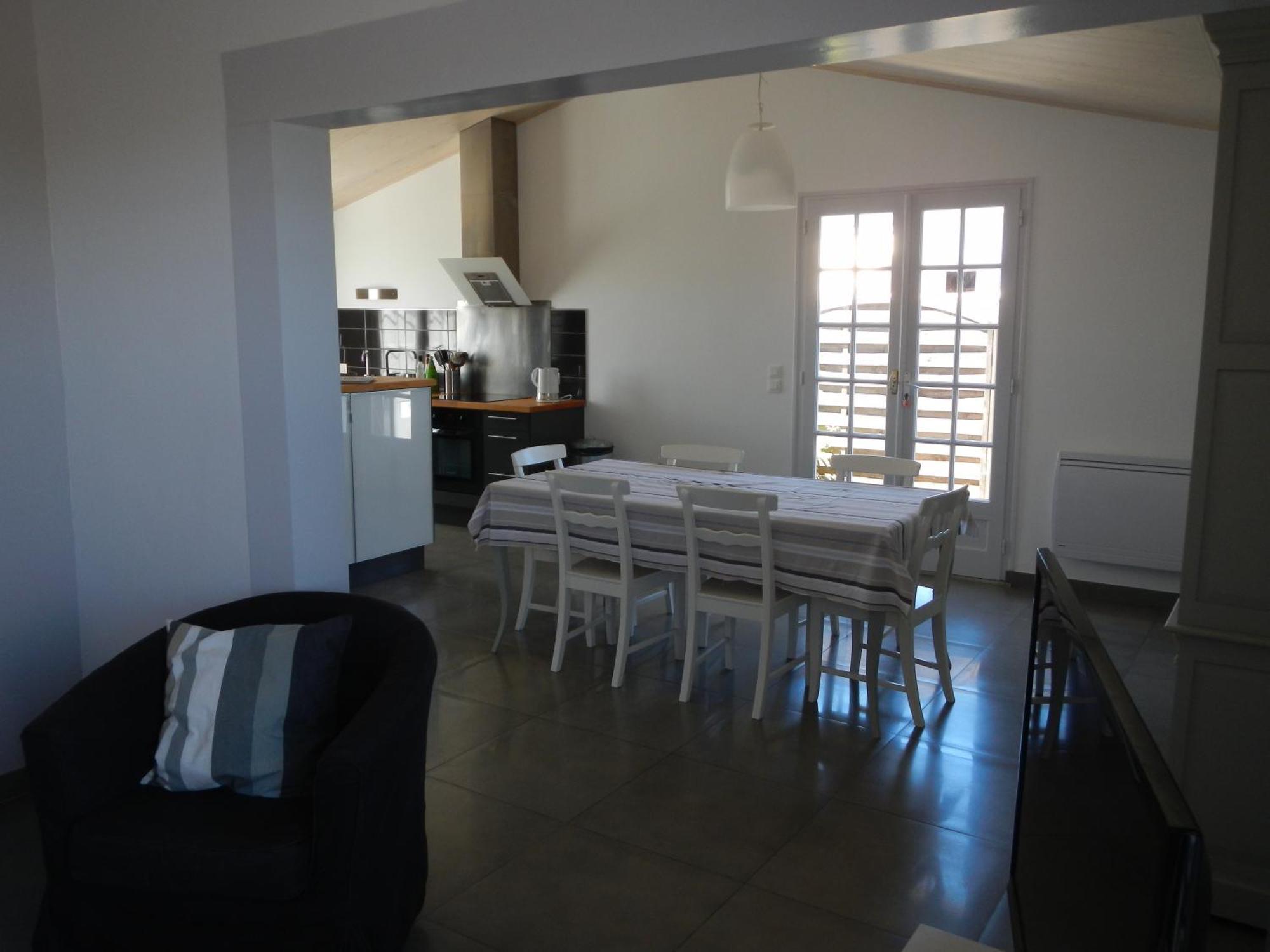 Villas Re Locations Vacances Saint-Clément-des-Baleines Pokoj fotografie