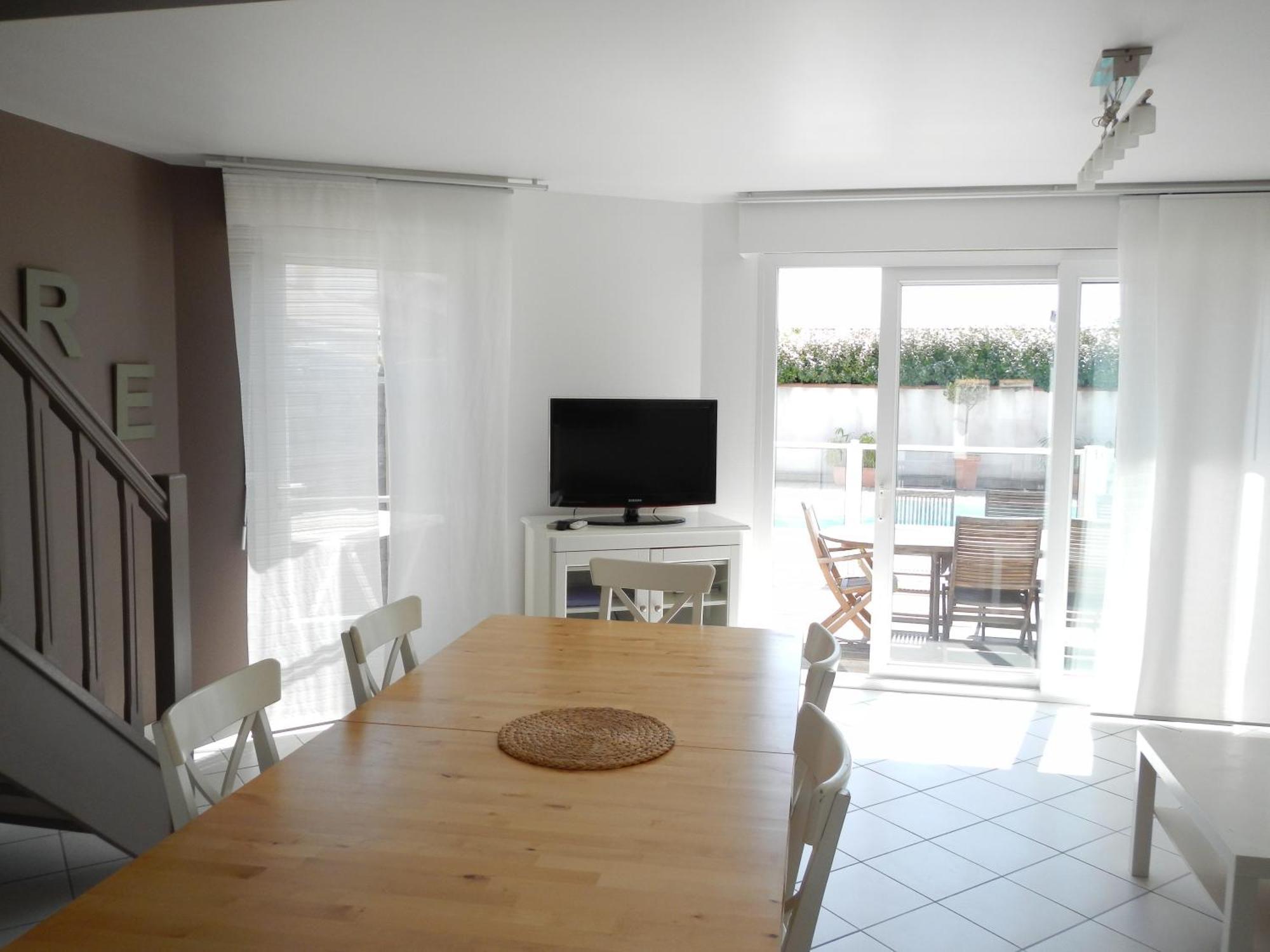 Villas Re Locations Vacances Saint-Clément-des-Baleines Pokoj fotografie