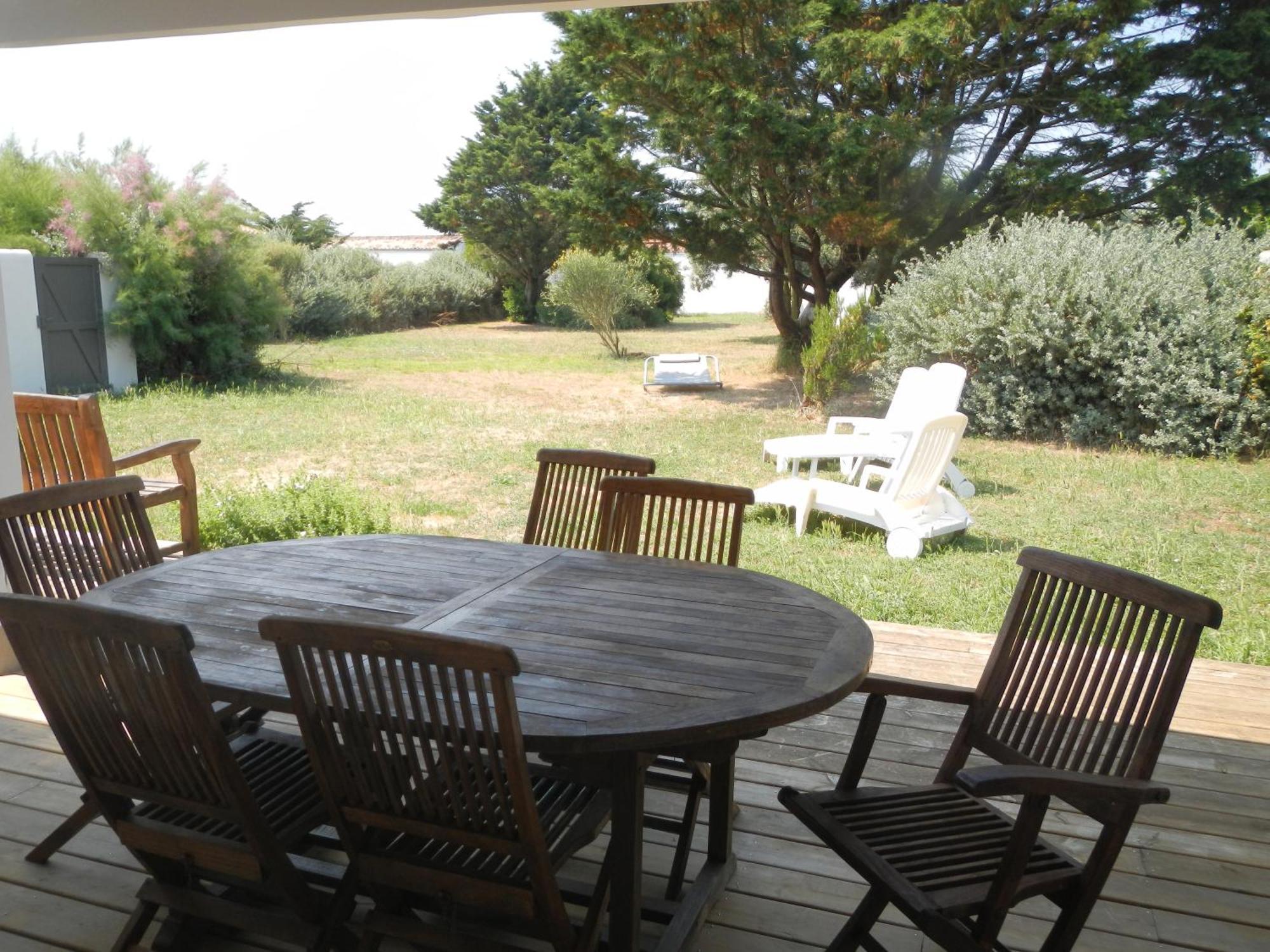 Villas Re Locations Vacances Saint-Clément-des-Baleines Pokoj fotografie