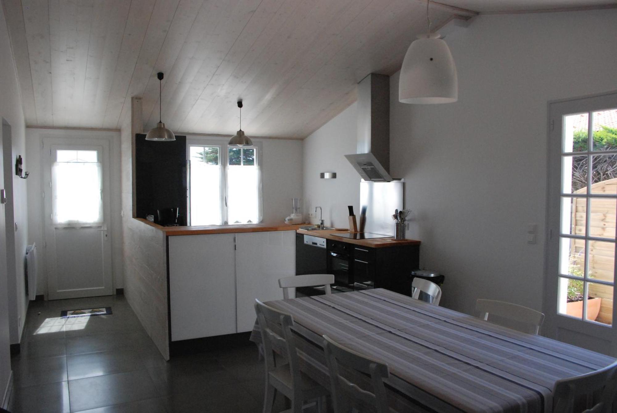 Villas Re Locations Vacances Saint-Clément-des-Baleines Pokoj fotografie