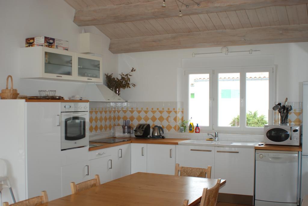 Villas Re Locations Vacances Saint-Clément-des-Baleines Pokoj fotografie