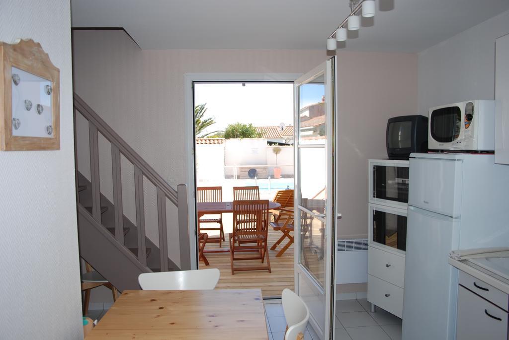 Villas Re Locations Vacances Saint-Clément-des-Baleines Pokoj fotografie