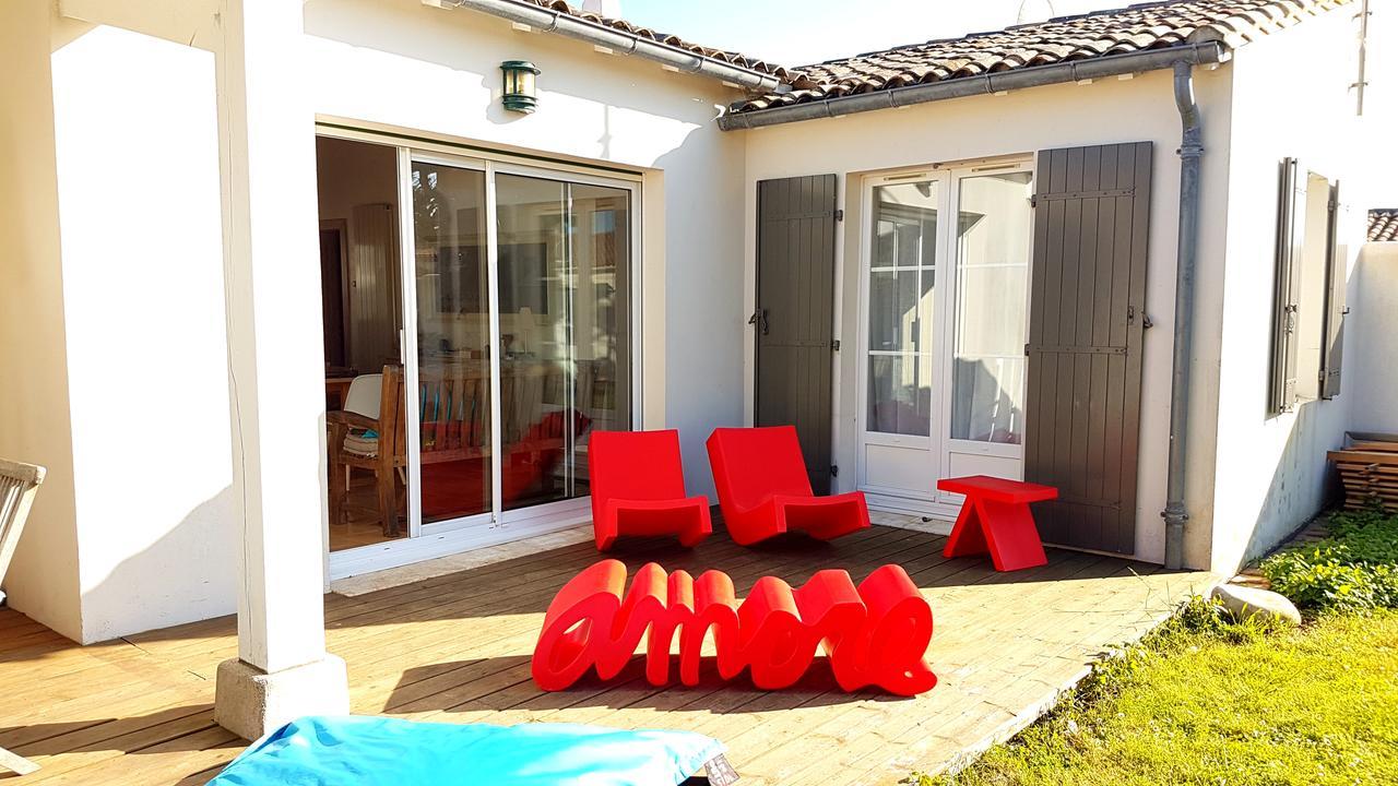 Villas Re Locations Vacances Saint-Clément-des-Baleines Exteriér fotografie