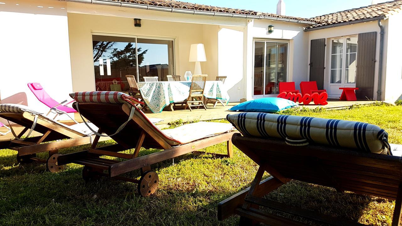 Villas Re Locations Vacances Saint-Clément-des-Baleines Exteriér fotografie